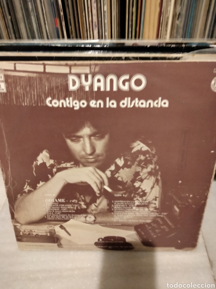 Discos de vinilo: Dyango - contigo en la distancia - Foto 2