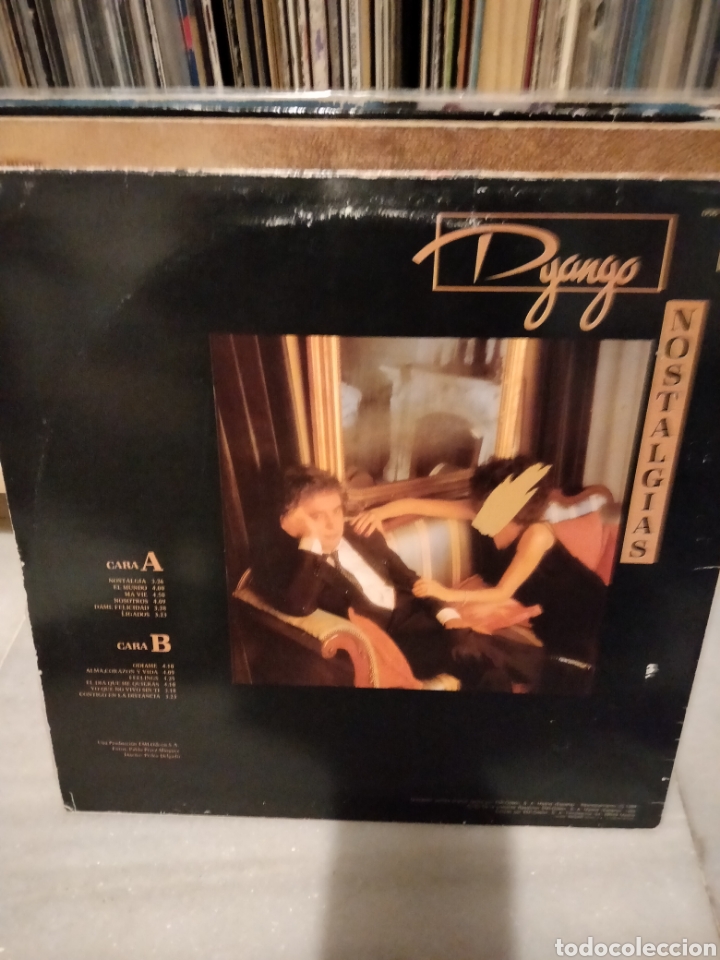 Discos de vinilo: Dyango - nostalgias - Foto 2