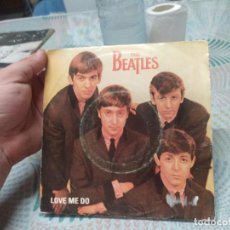Discos de vinilo: THE BEATLES - LOVE ME DO/P.S. I LOVE YOU ODEON EMI 5265 - ESPAÑA 1982 PROMOCIONAL