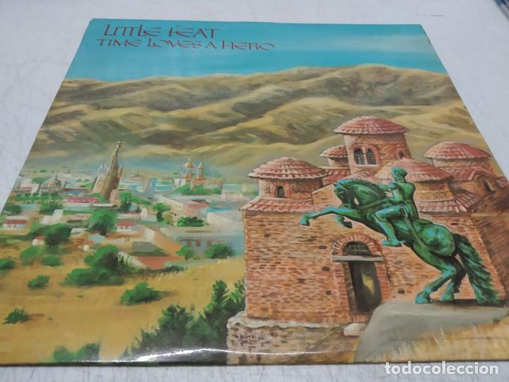 Discos de vinilo: Little Feat - Time Loves A Hero - Foto 1
