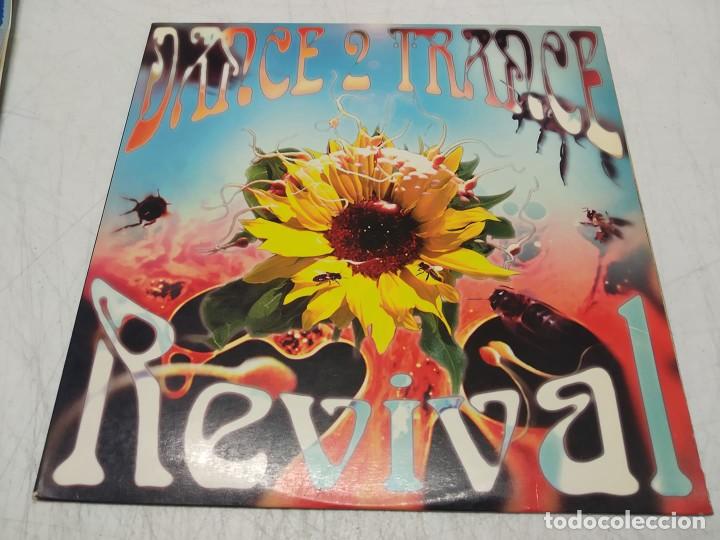 Discos de vinilo: Dance 2 Trance - Revival DOBLE LP - Foto 1