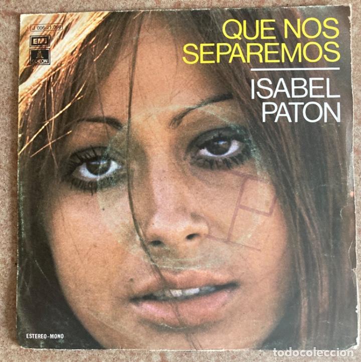Discos de vinilo: Isabel Paton - Foto 1