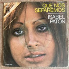 Discos de vinilo: ISABEL PATON
