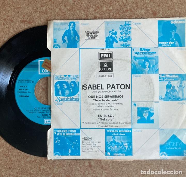Discos de vinilo: Isabel Paton - Foto 2