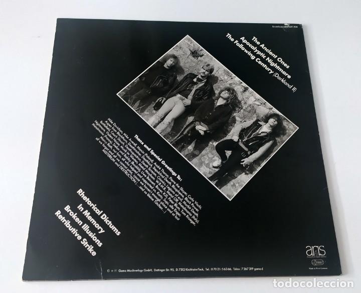 Discos de vinilo: LP NECRONOMICON - APOCALIPTIC NIGHTMARE - Foto 2