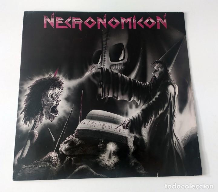 Discos de vinilo: LP NECRONOMICON - APOCALIPTIC NIGHTMARE - Foto 1