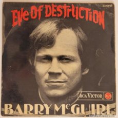 Discos de vinilo: BARRY MAGUIRE. EVE OF DESTRUCTION. Lote 287099233