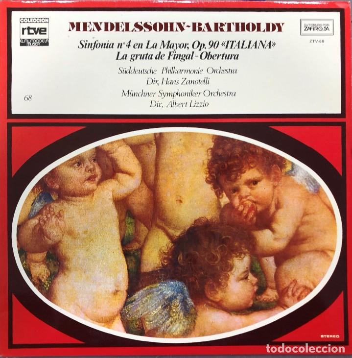 Dischi in vinile: COLECCION RTVE &rdquo;EL MUNDO DE LA MUSICA&rdquo; LP N&ordm; 68