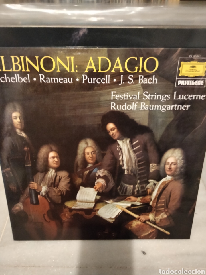 Discos de vinilo: Albinoni adagio - Foto 1