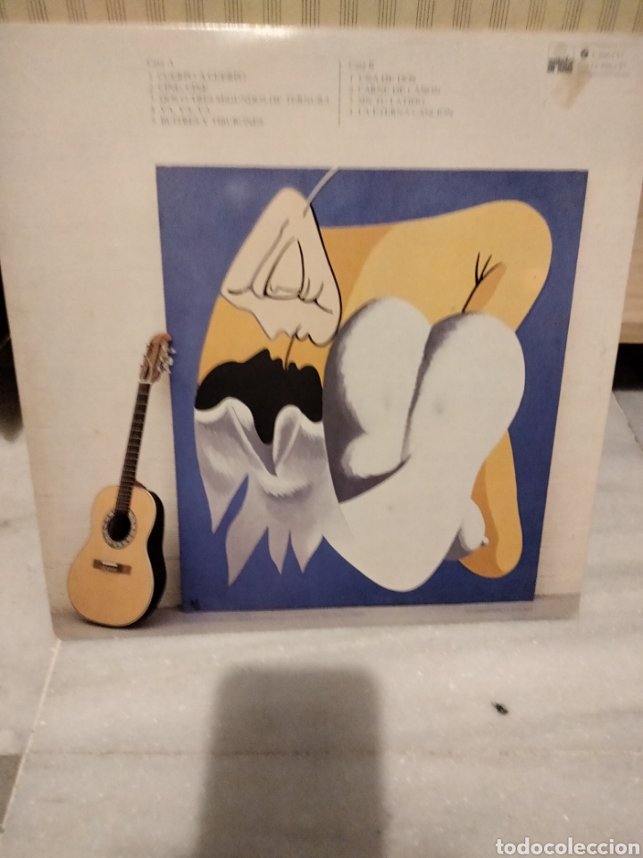 Discos de vinilo: Aute - Cuerpo a cuerpo - Foto 2