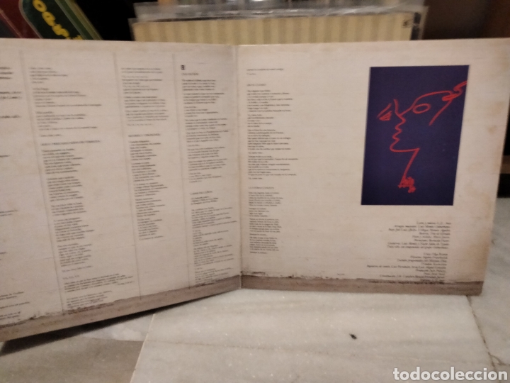 Discos de vinilo: Aute - Cuerpo a cuerpo - Foto 4