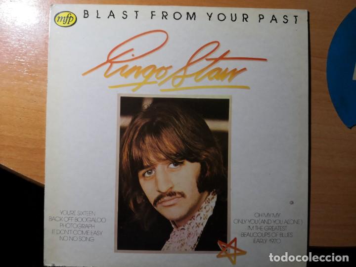 Discos de vinilo: RINGO STARR LP Blast from your Past 1976 - Foto 1