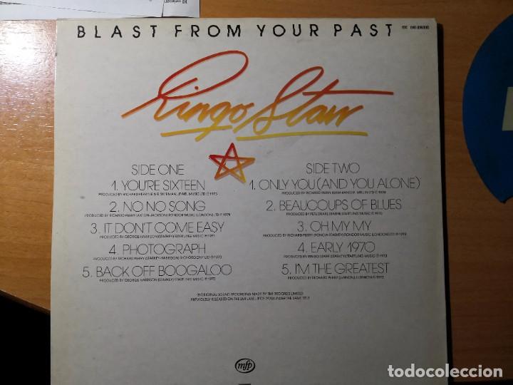 Discos de vinilo: RINGO STARR LP Blast from your Past 1976 - Foto 2