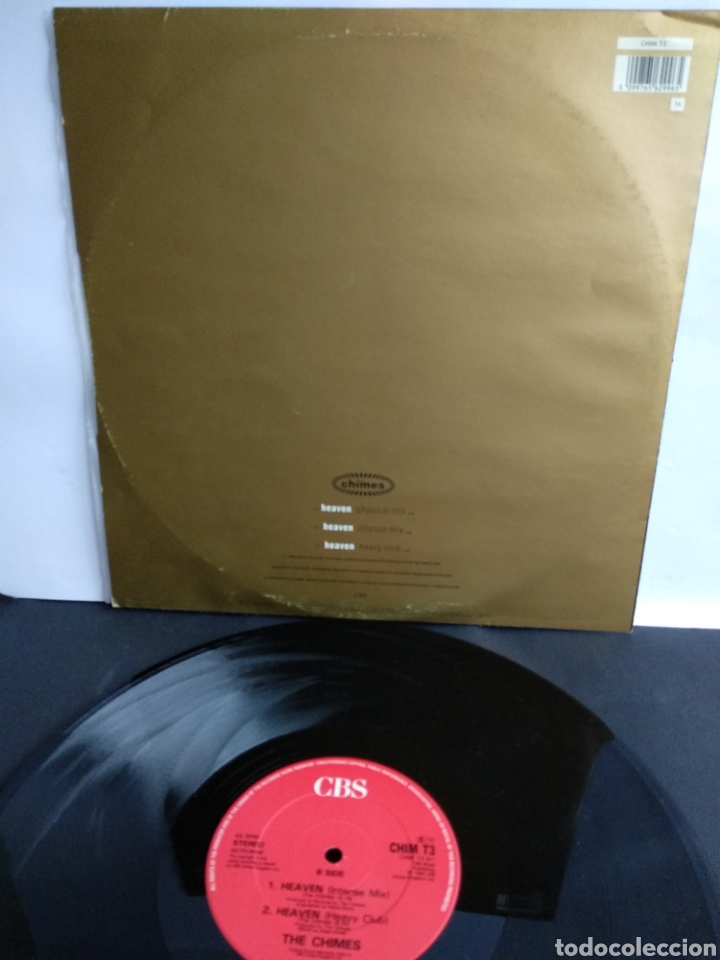 Discos de vinilo: *THE CHIMES, HEAVEN, 1990 A4 - Foto 2