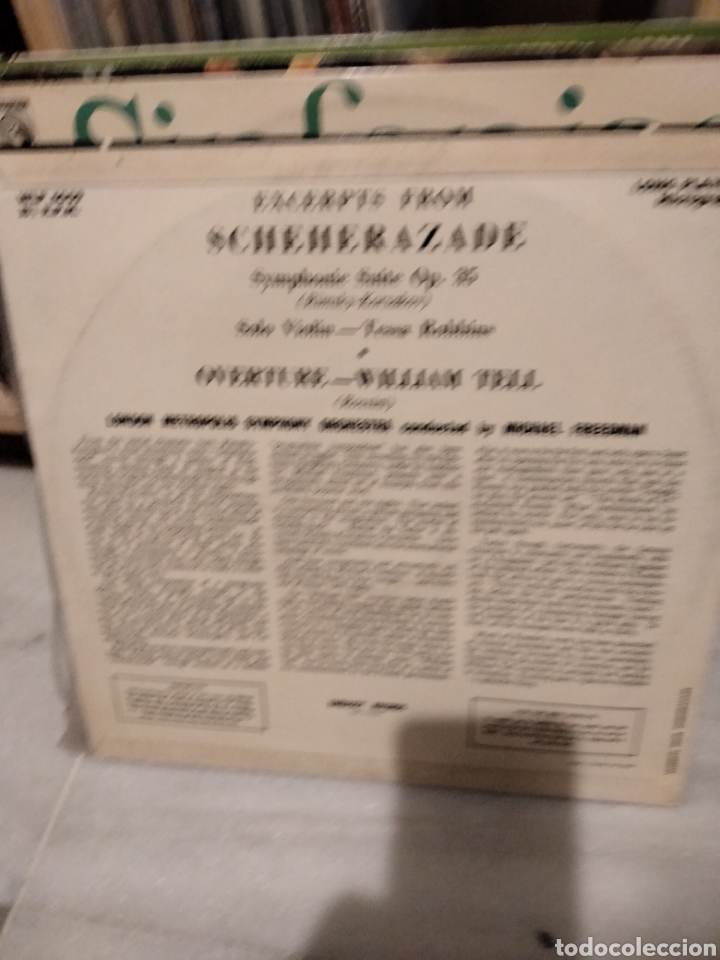 Discos de vinilo: Korsakoff - scheherezade - Foto 2