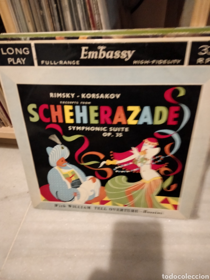 Discos de vinilo: Korsakoff - scheherezade - Foto 1