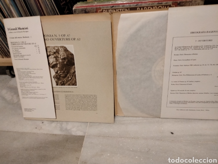 Discos de vinilo: Beethoven - sinfon&iacute;a 5 - Foto 2
