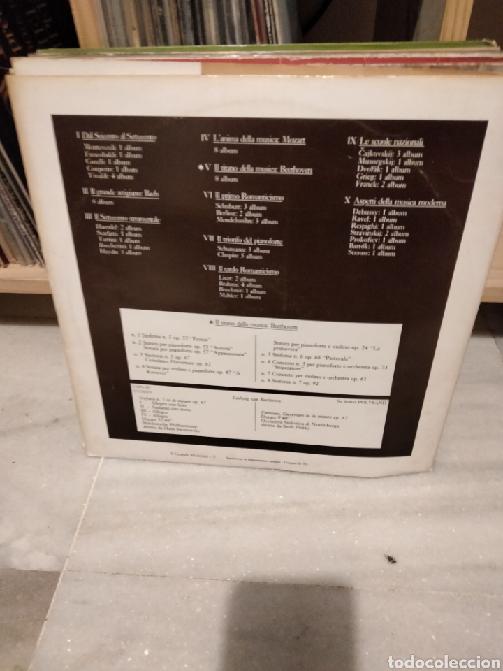 Discos de vinilo: Beethoven - sinfon&iacute;a 5 - Foto 3