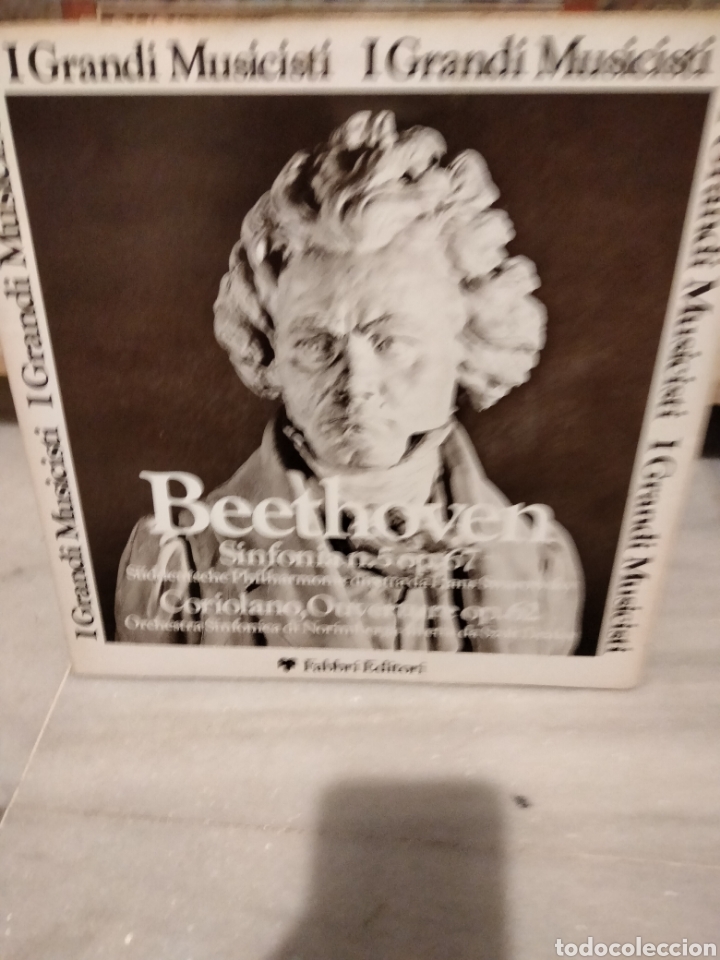 Discos de vinilo: Beethoven - sinfon&iacute;a 5 - Foto 1