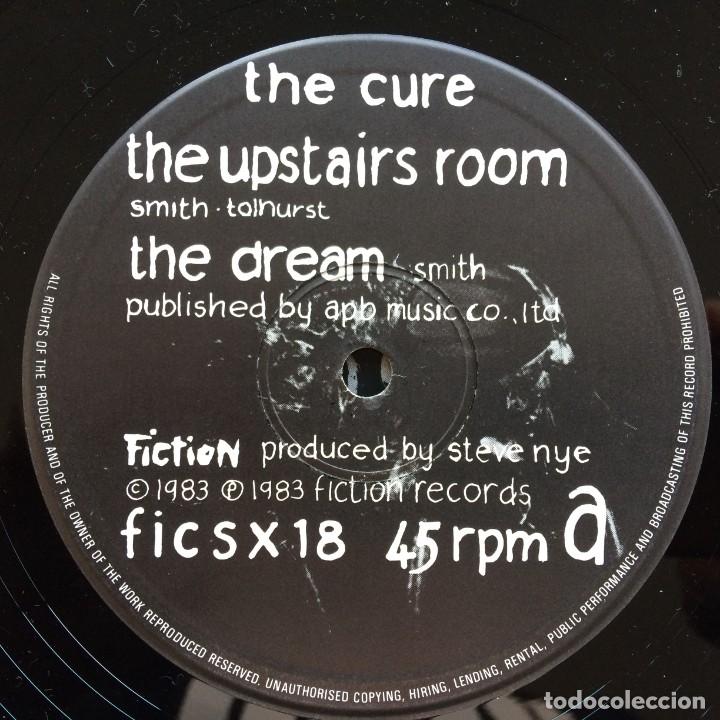 Discos de vinilo: The Cure ‎– The Upstairs Room / The Dream / The Walk / Lament , UK 1983 Fiction - Foto 3 - 287132488