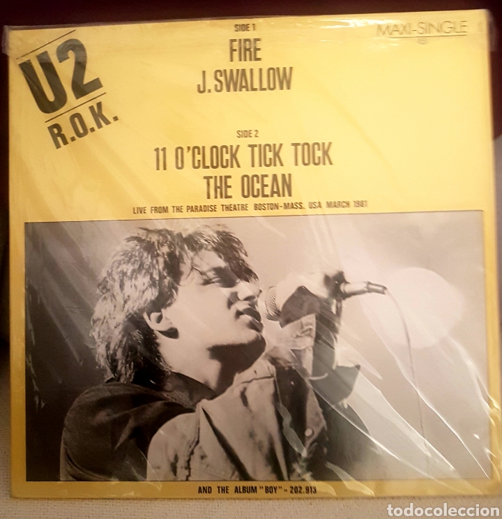 Discos de vinilo: U2 MAXIS - Foto 1