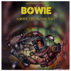 Discos de vinilo: BOWIE – UNDER THE MOONLIGHT -1990 SOUND+VISION TOUR - LIMITED EDITION IN WHITE VINYL -SELLADO. Lote 287138463