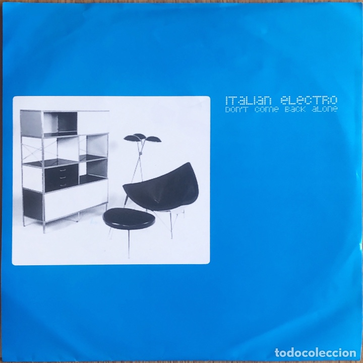 Discos de vinilo: Italian Electro & Kumari - single vinilo - Foto 2