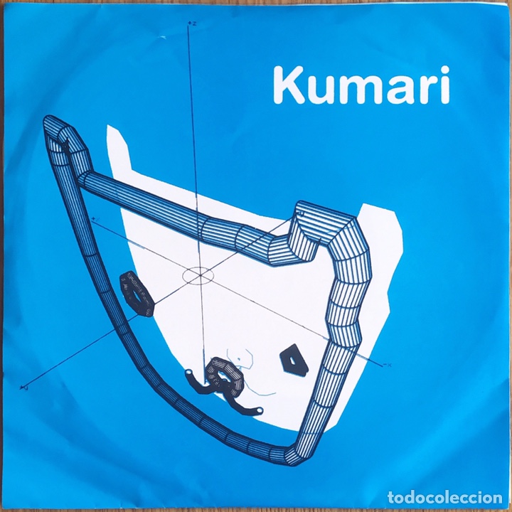 Discos de vinilo: Italian Electro & Kumari - single vinilo - Foto 1