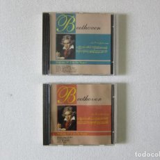 Discos de vinilo: BEETHOVEN. SINFONÍAS Nº1 Y Nº8 (2CD) - ALFA DELTA - CD