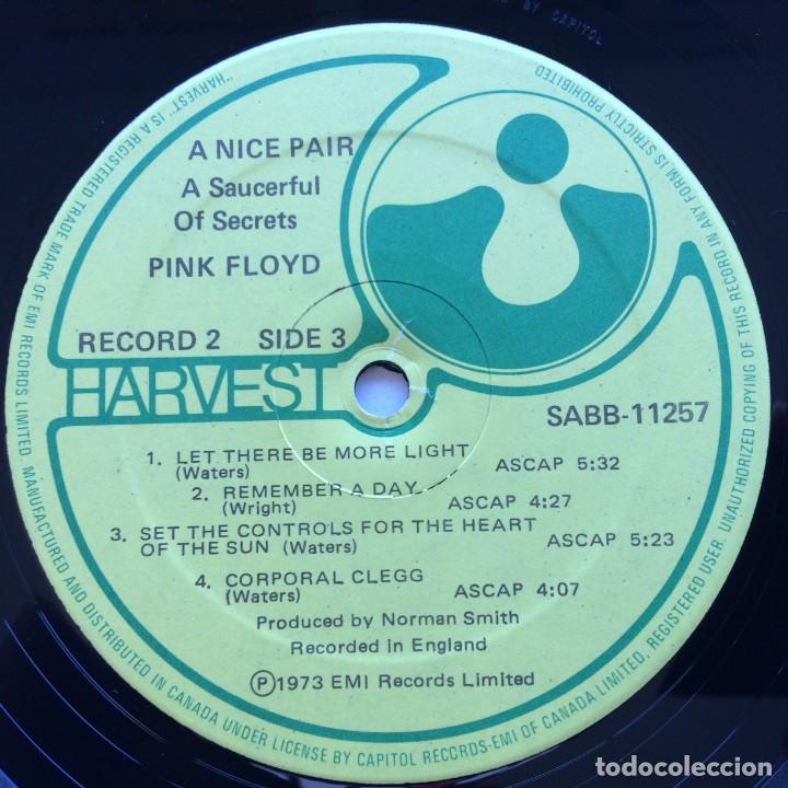 Discos de vinilo: Pink Floyd &lrm;&ndash; A Nice Pair, 2 LPs, Canada Harvest* - Foto 5