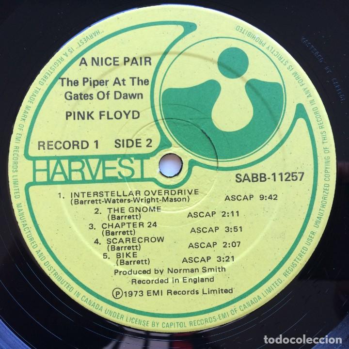Discos de vinilo: Pink Floyd &lrm;&ndash; A Nice Pair, 2 LPs, Canada Harvest* - Foto 6