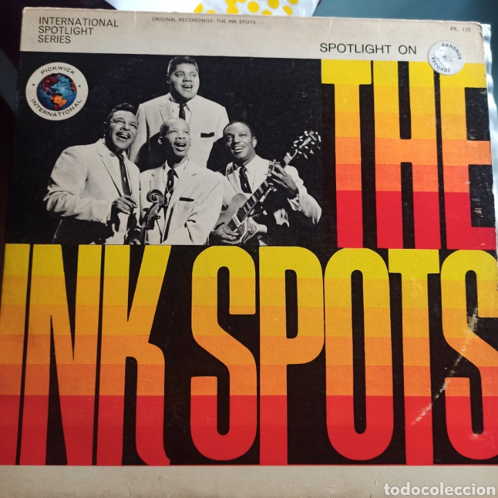 Dischi in vinile: The Ink Spots - Spotlight On The Ink Spots (Stereo Spectrum Records, US, 1962)
