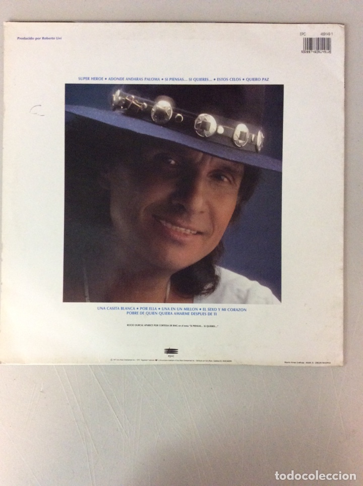 Discos de vinilo: Roberto Carlos. 1992 - Foto 2