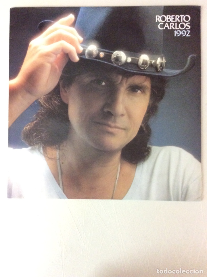 Discos de vinilo: Roberto Carlos. 1992 - Foto 1