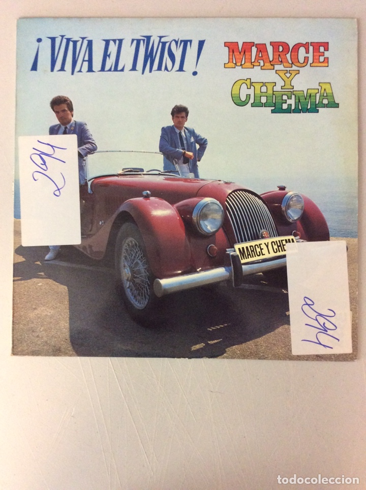 Dischi in vinile: &iexcl;Viva el Twist! Marce y Chema