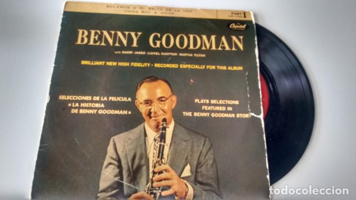Discos de vinilo: E.P. (VINILO) de BENNY GOODMAN A&Ntilde;OS - Foto 1