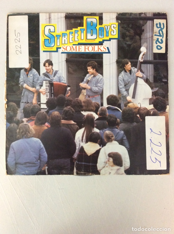 Discos de vinilo: Street Boys. Some folks - Foto 1