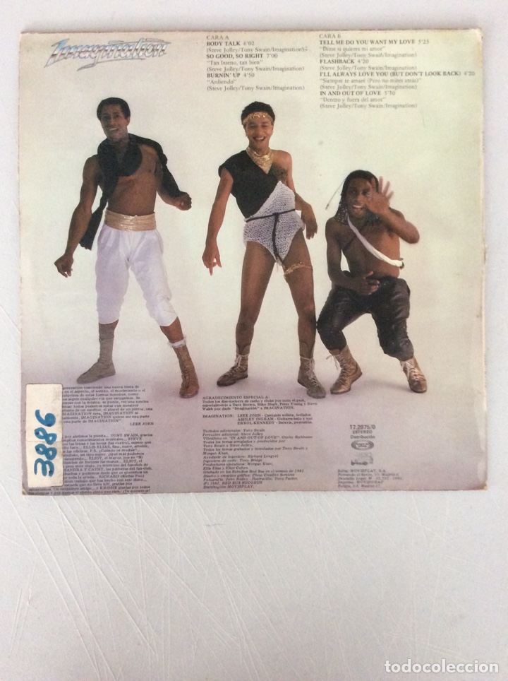Discos de vinilo: Imagination. Body talk - Foto 2