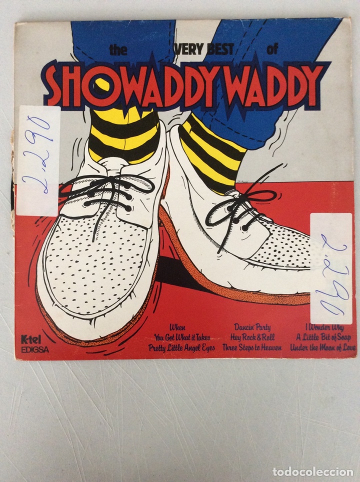 Dischi in vinile: The very best of Showaddy Waddy