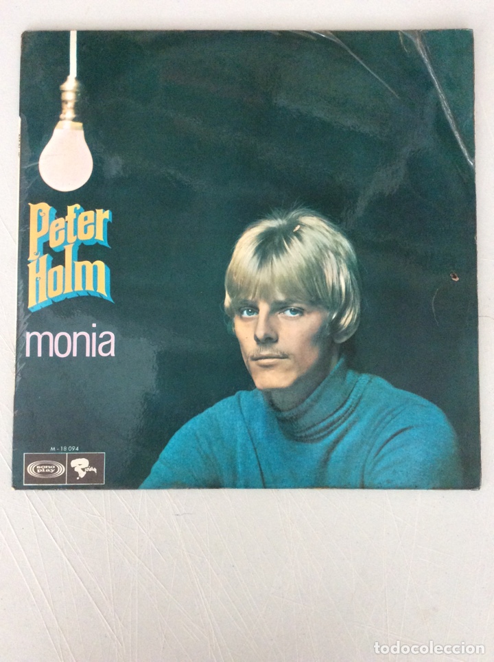Discos de vinilo: Peter Holm. Monia - Foto 1