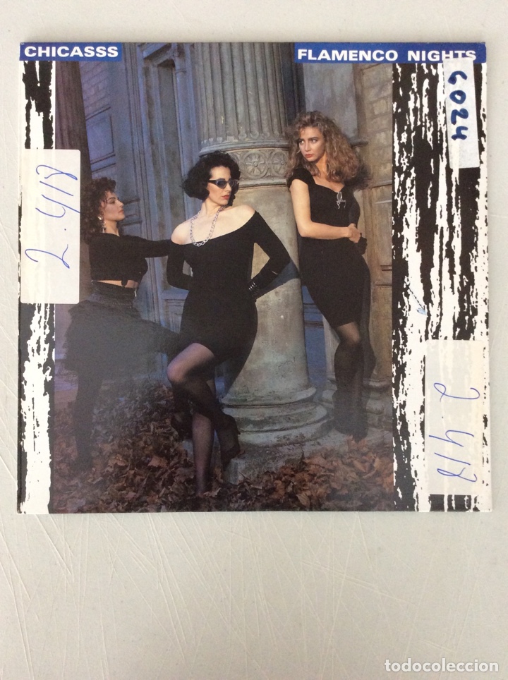 Dischi in vinile: Chicasss. Flamenco nights