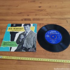 Discos de vinilo: DISCO DE VINILO DE 45RPM DE RAY MARTIN O Y SU ORQUESTA 1960S. Lote 287198663