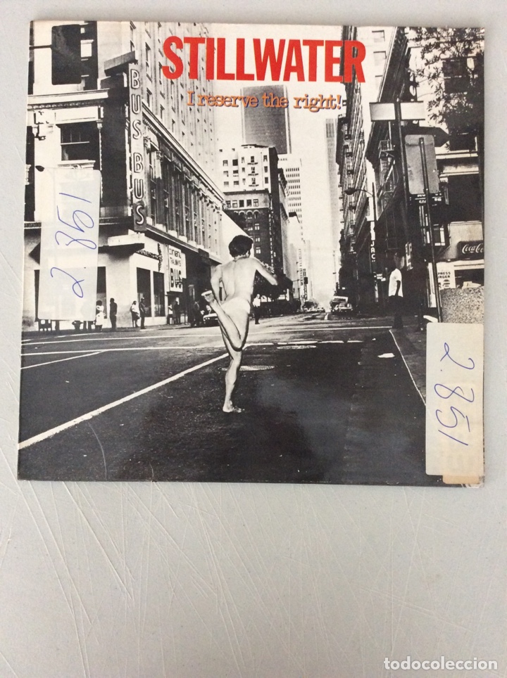 Disques de vinyle: Stillwater. I reserve the right!