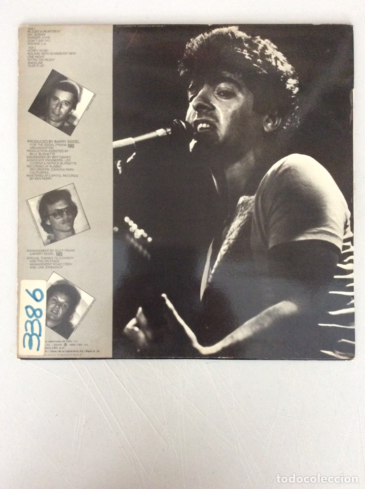 Discos de vinilo: Billy Burnette. In just a heartbeat - Foto 2