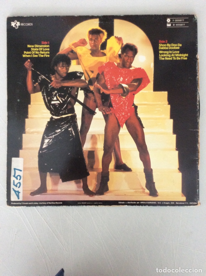 Discos de vinilo: Imagination. Scandalous - Foto 2
