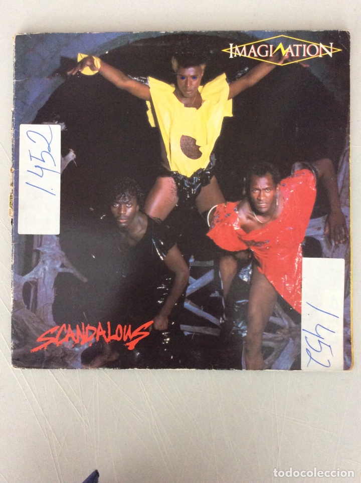 Discos de vinilo: Imagination. Scandalous - Foto 1