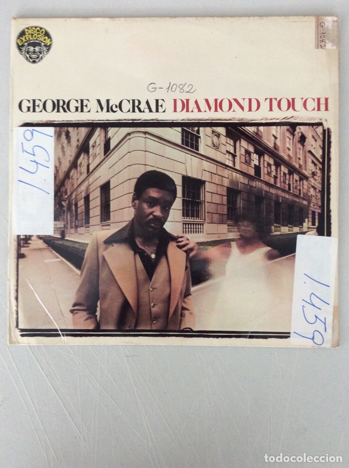 Discos de vinilo: George McCrae. Diamond touch - Foto 1