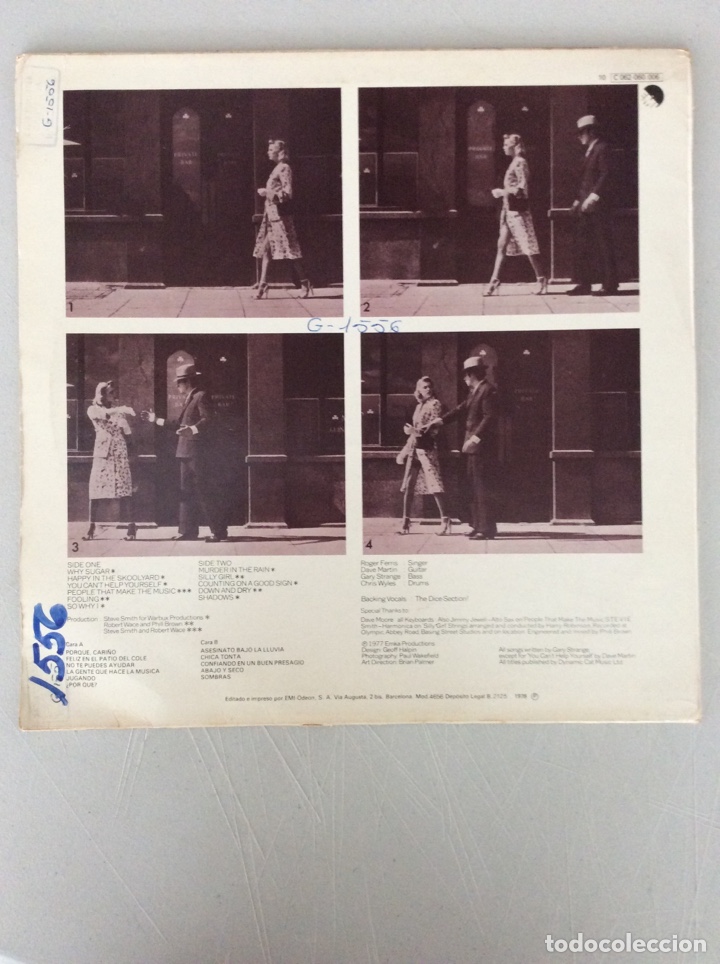 Discos de vinilo: No dice. Why sugar - Foto 2