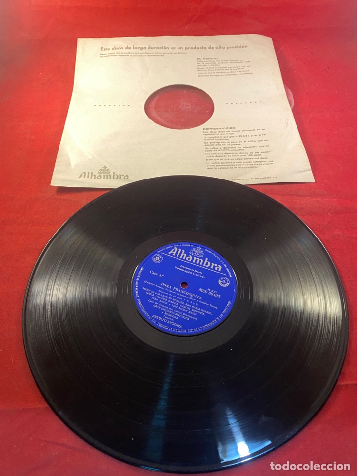 Discos de vinilo: DOŃA FRANCISQUITA - Foto 1