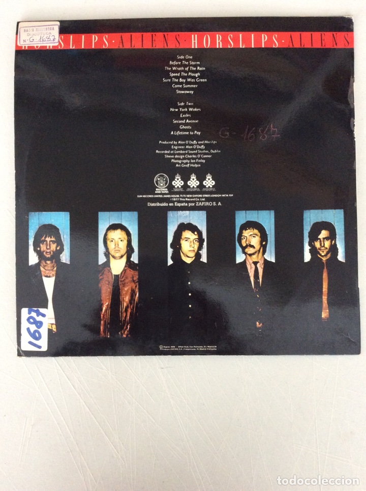 Discos de vinilo: Horslips. Aliens - Foto 2